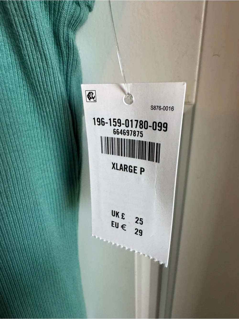 Abercrombie & Fitch Seafoam Green Sleeveless Maxi Dress